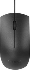 Lenovo USB-C Wired Mouse, Full Size, Ambidextrous Design, Black, Black 305 picture