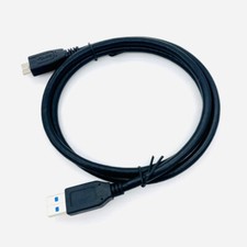 USB 3.0 DATA Charging Cable for BUFFALO PORTABLE EXTERNAL HARD DRIVE HDD 3ft picture