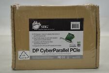 SIIG DP CyberParallel PCIe  Dual Profile PCI Express *New Unused* picture