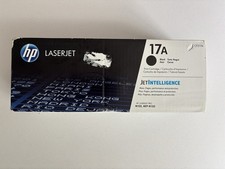 HP Laserjet 17A CF217A Black Printer Cartridge OEM Original M102 MFP - Open Box picture