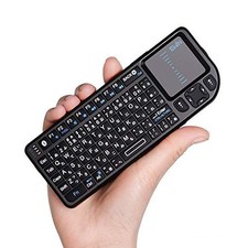 Ewin® Mini Bluetooth Keyboard Japanese JIS Layout Wireless 2.4GHz Equipped with picture