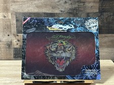 NEW Limited Edition Ed Hardy By Christian Audigier Tiger Tattoo Notebook Skin picture