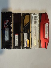 Assortment DDR4 DIMM 288-Pin RAM 20GB (5x4GB) picture