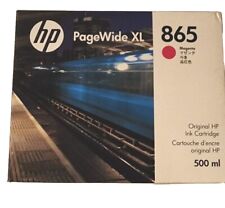 HP 865  Ink Cartridge PageWide XL MAGENTA picture