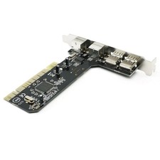 4 Ports PCI to PS2 PS/2 USB 2.0 For PC Keyboard Mouse Adapter Card Converter picture