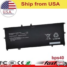 VGP-BPS40 Laptop Battery For Sony Vaio Flip SVF 15A SVF15N17CXB 14A SVF14NA1UL picture