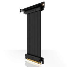 EZDIY-FAB PCI Express 3.0 16x Extreme High Speed Riser Cable | 30cm Right Angle picture