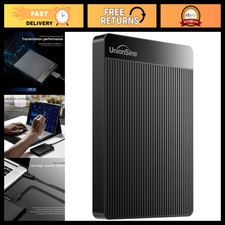 1TB Ultra Slim Portable External Hard Drive USB 3.0 - Fast Data Storage & Backup picture
