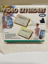 VIDEO EXTENDERS VE-120 VGA, SVGA LOCAL & REMOTE MONITORS SUPPORT picture