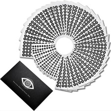 2100 Dots 6mm & 3mm 3D Scanning Markers for 3D Scanner, High Precision Tracki... picture