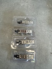 Lot of 4 - Omnitron Systems 1.25Gbps/Single-Mode Fiber/ 850nm Transceiver 7206-0 picture