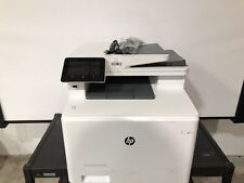 HP Color LaserJet Pro MFP M477fdw A-I-O Wireless Laser Printer, 7K pgs TESTED picture