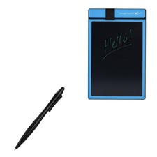BoxWave Stylus Pen Compatible with Boogie Board Basics 5 inch, Jet Black picture
