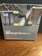 NEW Windows Small Business Server 2003 Premium Edition Evaluation Kit Sealed picture