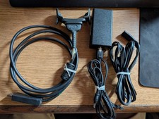 USB Charging Cable Assembly 25-102775-02R Zebra Symbol Motorola Barcode Scanner picture