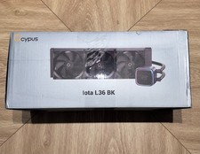 Iota L36 AIO CPU Cooler Liquid 360mm with Temp Digital Display, ARGB Aluminum picture