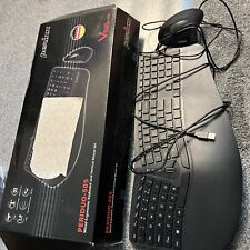 Perixx Periduo-505 Wired Ergonomic Split Keyboard Vertical Wired Mouse picture
