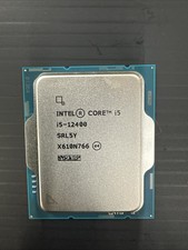 INTEL CORE i5-12400 CPU PROCESSOR 6 CORE 2.50GHz 18MB L3 CACHE 117W SRL5Y picture