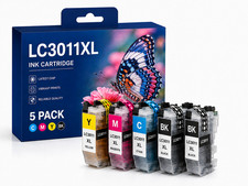 5PK LC3011XL Ink Cartridges Compatible for MFC-J491DW J497DW J690DW J895DW picture