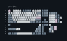 GMK Fuji Latin Bundle - Latin Base Kit + Novelties + Spacebars + Rama Fuji picture