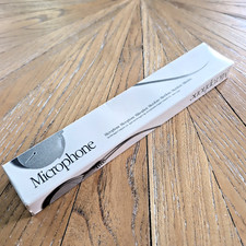 SEALED Vintage 1990s Apple Computer Microphone Original Box Y2K Japan NEW picture