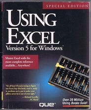 Using Excel Version 5 for Windows Special Edition (1993, QUE) Free US Shipping picture