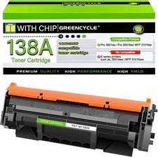 1PK W1380A Toner Cartridge For 138A HP LaserJet Pro 3001dw 3001fdw MFP 3101fdw picture