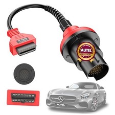 BENZ-38 PIN Adapter - 38 Pin Male to 16 Pin Female OBDII Connector picture