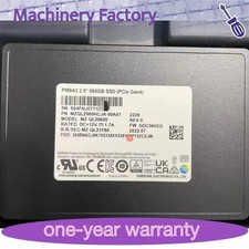 Used Samsung PM9A3 960GB 2.5” SSD U.2 PCle 4.0 X4 MZQL2960HCJR-00A07、00BAL picture