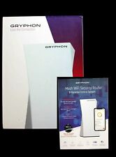 PAIR OF TWO GRYPHON TOWER AC3000 TRI-BAND ROUTER MESH 3000FT2 picture