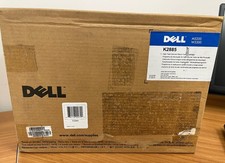 Genuine Dell K2885 Returned Program Toner Cartridge Black, High Yield, OEM picture