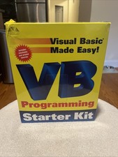 Visual Basic Made Easy VB Programming Starter Kit New Open Box picture