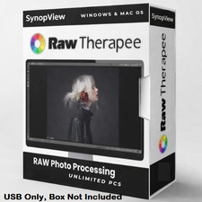Raw Therapee Photo Editing Software 2026, RAW Image Editor for Windows USB picture