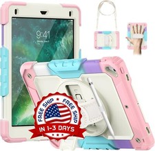 Funda Para Ninos Para Ipad 9.7 2018/2017 Y Ipad Air 2, Integrada Protector De US picture