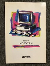 The Concise Guide to the Microsoft MS-DOS 5.0 User's Guide, 1991 PB picture