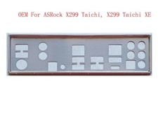 X299 Taichi FOR ASRock IO I/O SHIELD Back Plate BackPlate picture