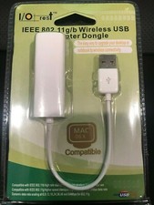 I/O Crest SY-ADA23015 802.11 G/B Wireless USB Dongle Mac OS X Compatible picture