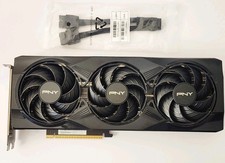 PNY NVIDIA GeForce RTX 5070 12GB  Triple Fan GDDR7 PCIe 5.0 Graphics  picture
