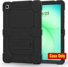 Shockproof Heavy Duty Case for Tab A11+/A11 Plus 11” 2026, Black Cover picture