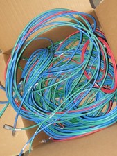 10lb Mixed Ethernet Cable Lot Cat6 Cat5e Network Patch Cords Bulk Bundle Various picture