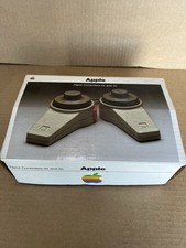 Apple Hand Controllers for Apple IIe/IIc Vintage A2M2001 w box and instructions  picture