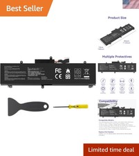 High-Capacity 76Wh C41N1837 Battery for ASUS ROG Zephyrus Series - Rechargeable picture