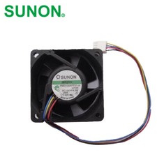 SUNON 6025 DC12V 4.3W PMD1206PTV1-A 6cm 4-wire cooling fan picture