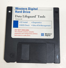 WESTER DIGITAL Hard Drive Data Lifeguard Tools Version 2.6 3.5