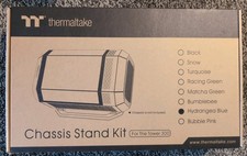Thermaltake Tower 300 Chasis Stand Kit Hydrangea Blue New Sealed Box picture