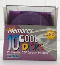 Memorex PC Formatted 3.5
