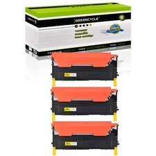 3× Yellow CLT-409S TONER Fit For Samsung Color CLP-315 CLP-3170 CLX-3170n 3170fn picture