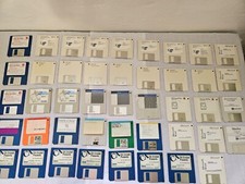 Macintosh Floppy Disks, Misc. Disks Bulk Full sets, Vintage picture