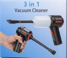 3 in 1 Cordless Handheld Vacuum Cleaner Portable Car Home Mini Vac Blower picture