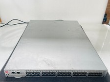 Brocade BR-5140-0008 5100 Switch 40 8Gb Fibre Channel Ports W/ PWR CORDs / USED picture